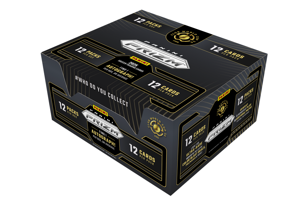 2025 Panini Prizm FIFA Club World Cup Soccer Hobby