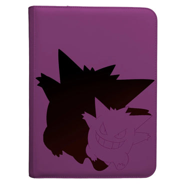 Pokemon Elite Gengar 9-Pocket Zippered Pro Binder
