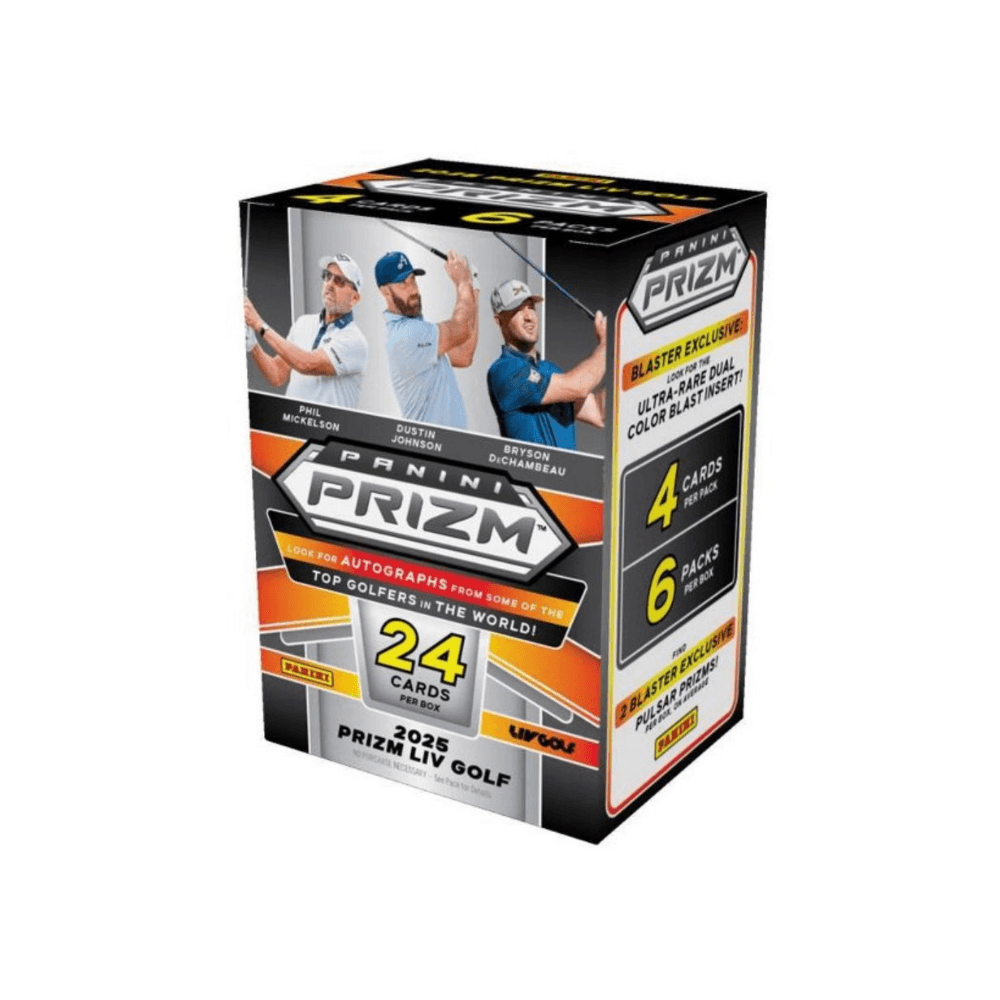 2025 Panini Prizm LIV Golf Blaster