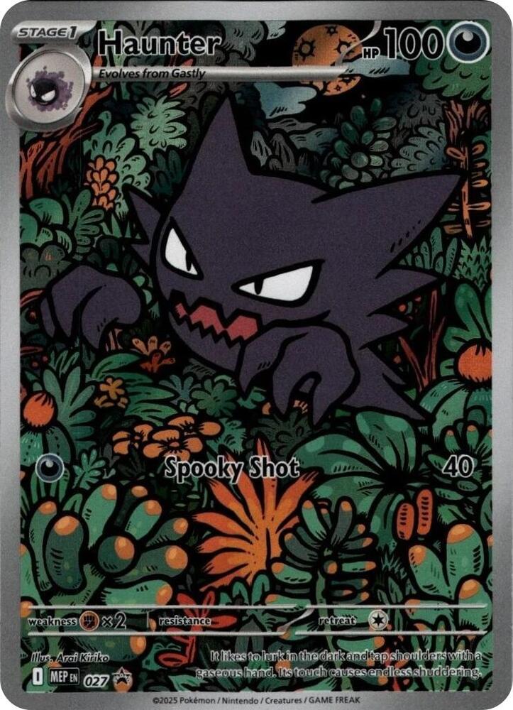 Haunter (027) [Mega Evolution: Promo]