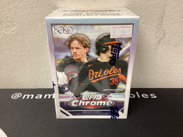 2023 Topps Chrome Baseball Blaster