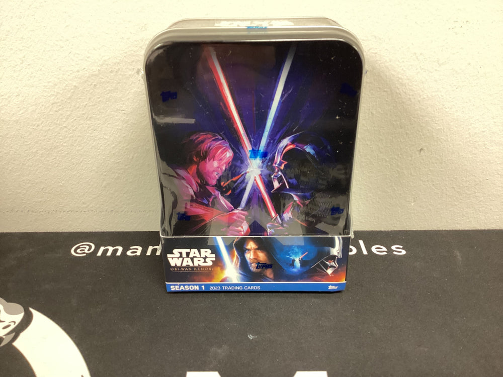 2023 Topps Star Wars Obi-Wan Kenobi Tin