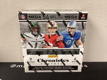 2022 Panini Chronicles Football Mega