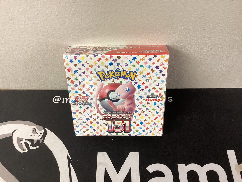 Japanese Pokémon 151 Booster Box (SV2a)