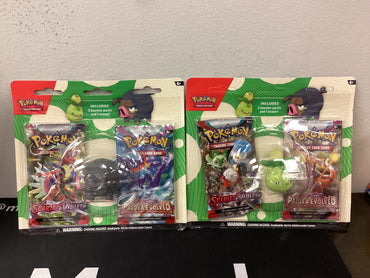 2023 Pokemon Eraser Blister (2 Packs)