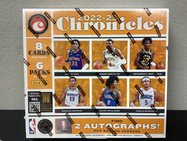 2022-23 Panini Chronicles Basketball Hobby Box