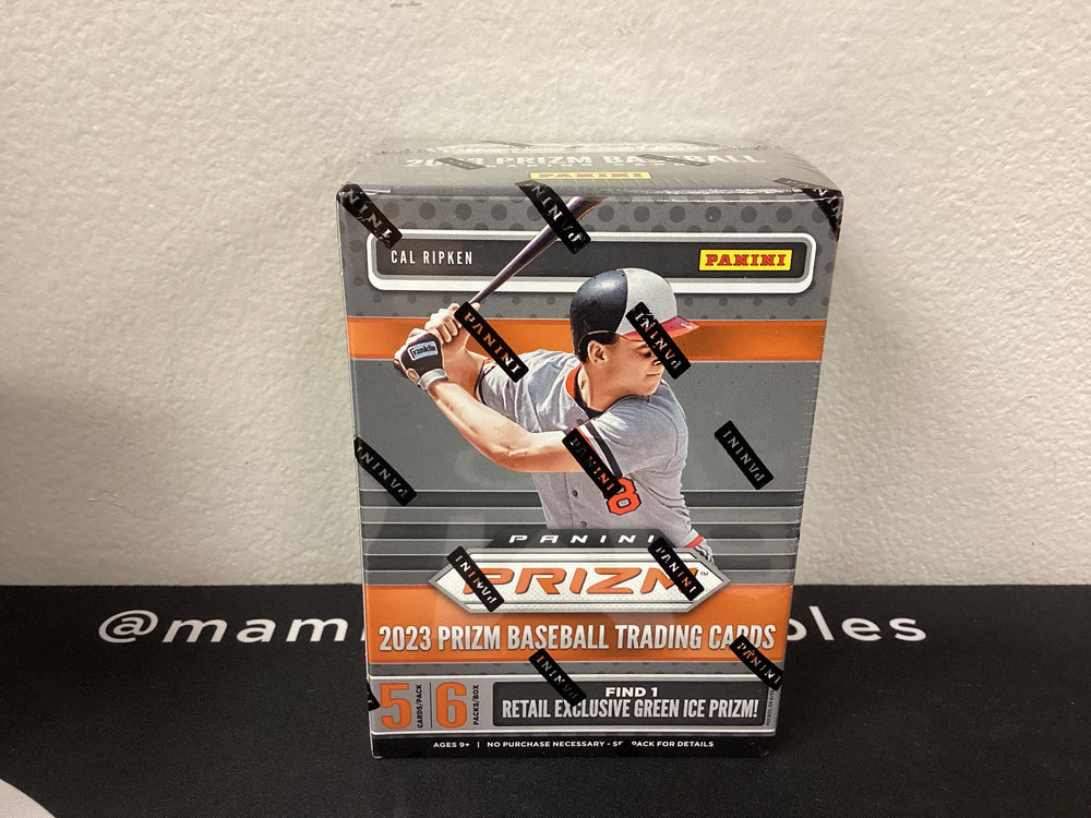 2023 Panini Prizm Baseball Blaster