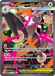 Mega Lopunny ex (128/094) [Phantasmal Flames]