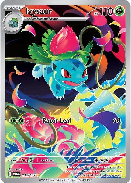 Ivysaur (134/132) [Mega Evolution] (NM)