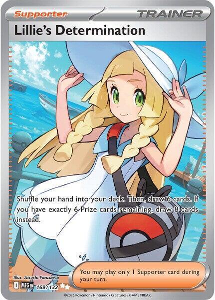 Lillie's Determination (169/132) [Mega Evolution]