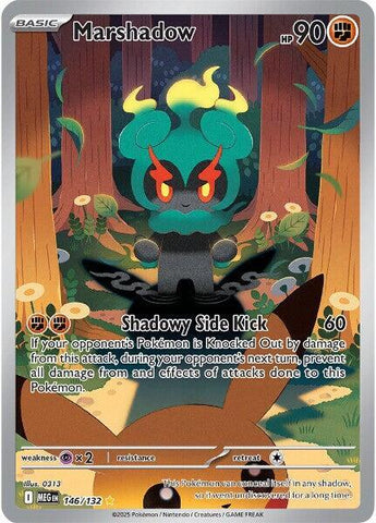 Marshadow (146/132) [Mega Evolution]