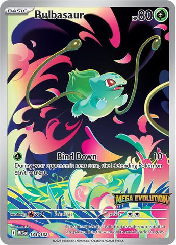 Bulbasaur (133/132) [Mega Evolution: Stamped Promo]