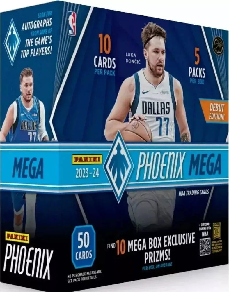 2023-24 Panini Phoenix Basketball Mega