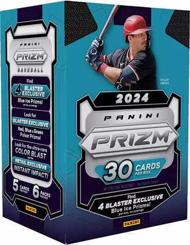 2024 Panini Prizm Baseball Blaster (Blue)