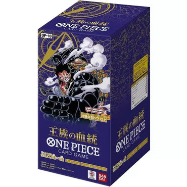 Japanese One Piece Royal Blood Booster Box (OP-10)