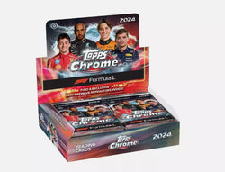 2024 Topps Chrome Formula 1 Lite Qualifying Lap Hobby Box