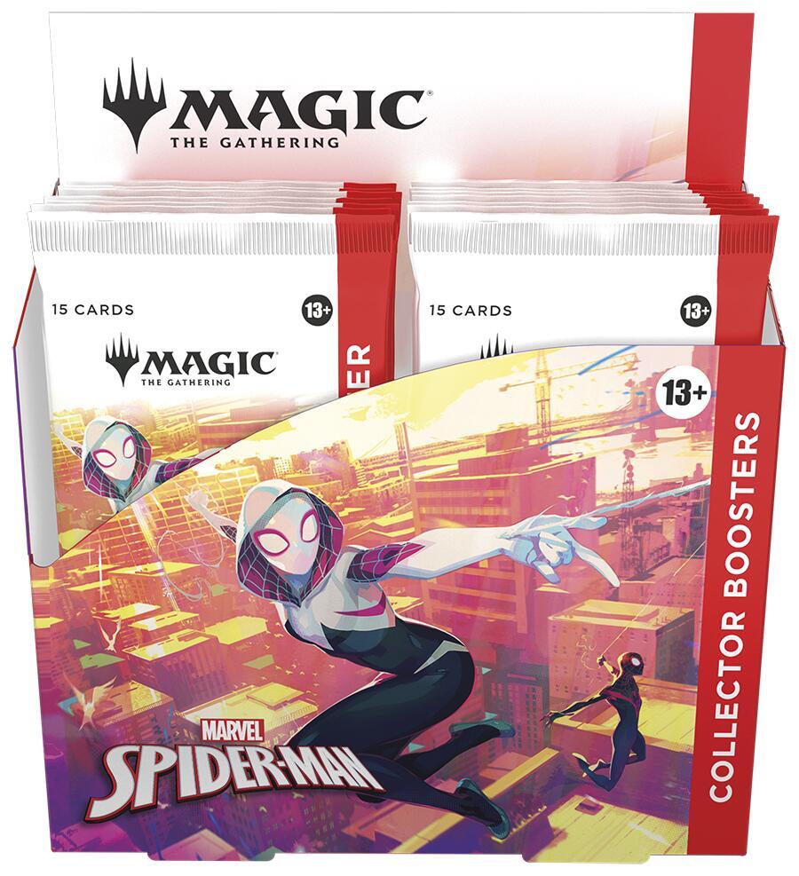Marvel's Spider-Man Collector Booster Display Box