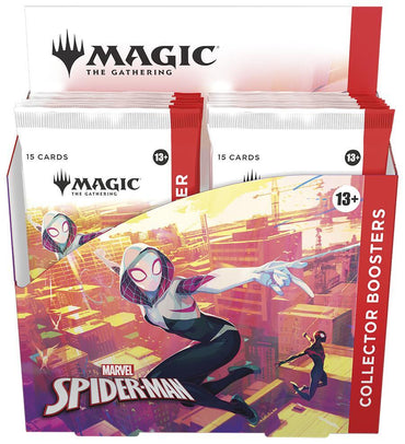 Marvel's Spider-Man Collector Booster Display Box