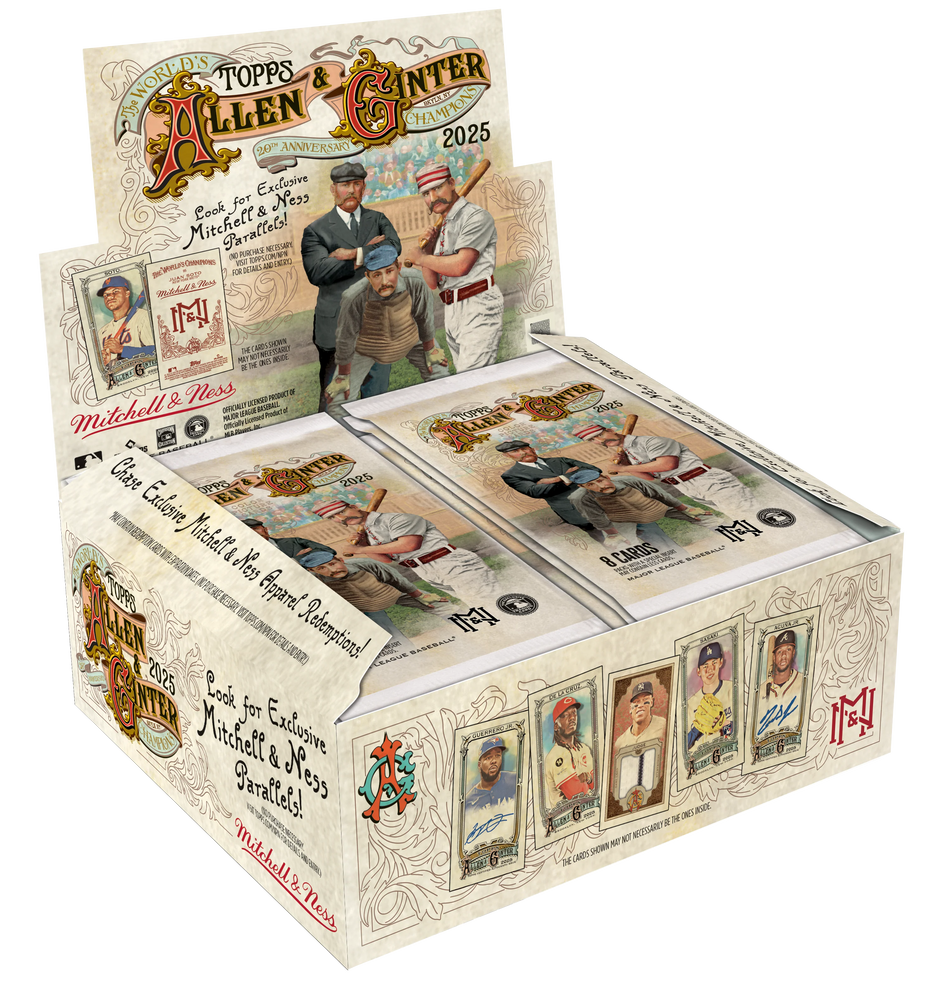 2025 Topps Allen & Ginter Baseball Hobby