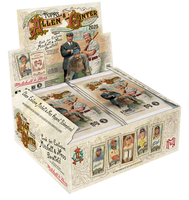 2025 Topps Allen & Ginter Baseball Hobby