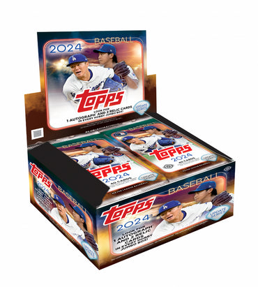 2024 Topps Update Series Baseball Hobby Jumbo