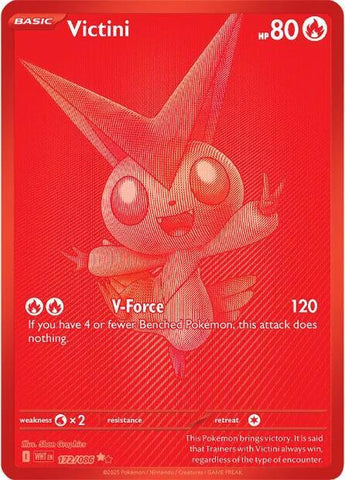 Victini (172/086) [Scarlet & Violet: White Flare]