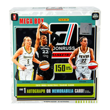 2025 Panini Donruss WNBA Basketball Mega Box