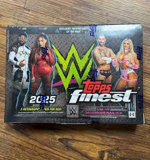 2025 Topps Finest WWE Wrestling Hobby