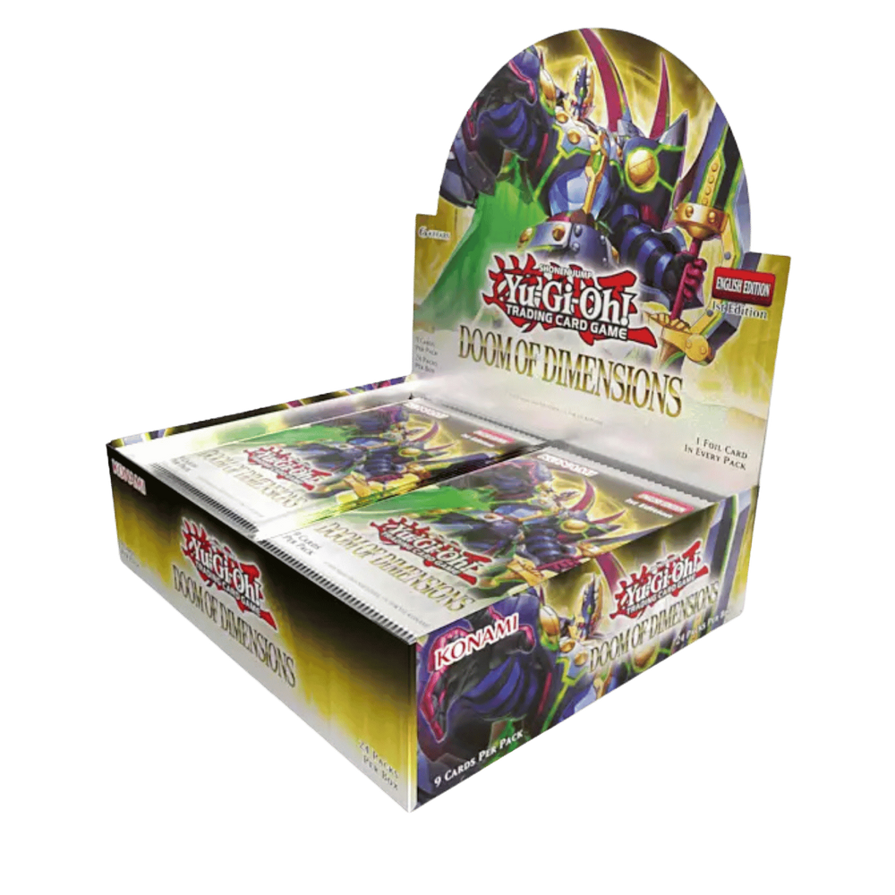 Yu-Gi-Oh Doom of Dimensions Booster Box