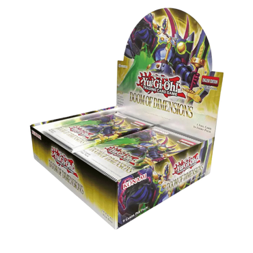 Yu-Gi-Oh Doom of Dimensions Booster Box