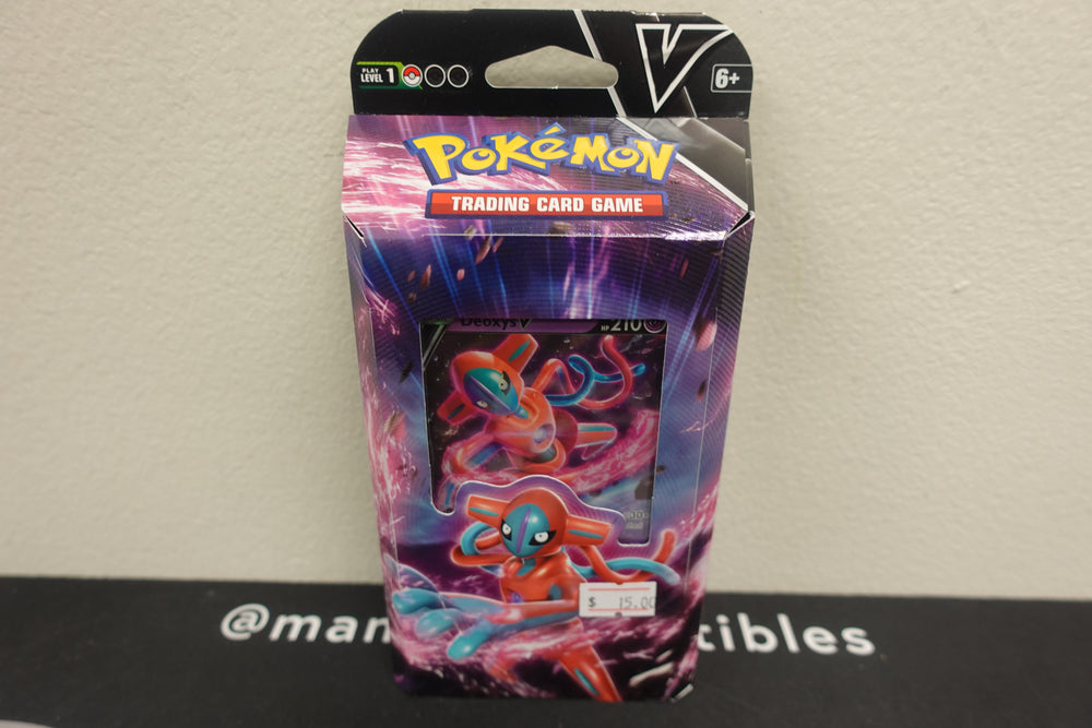 Deoxys V Battle Deck