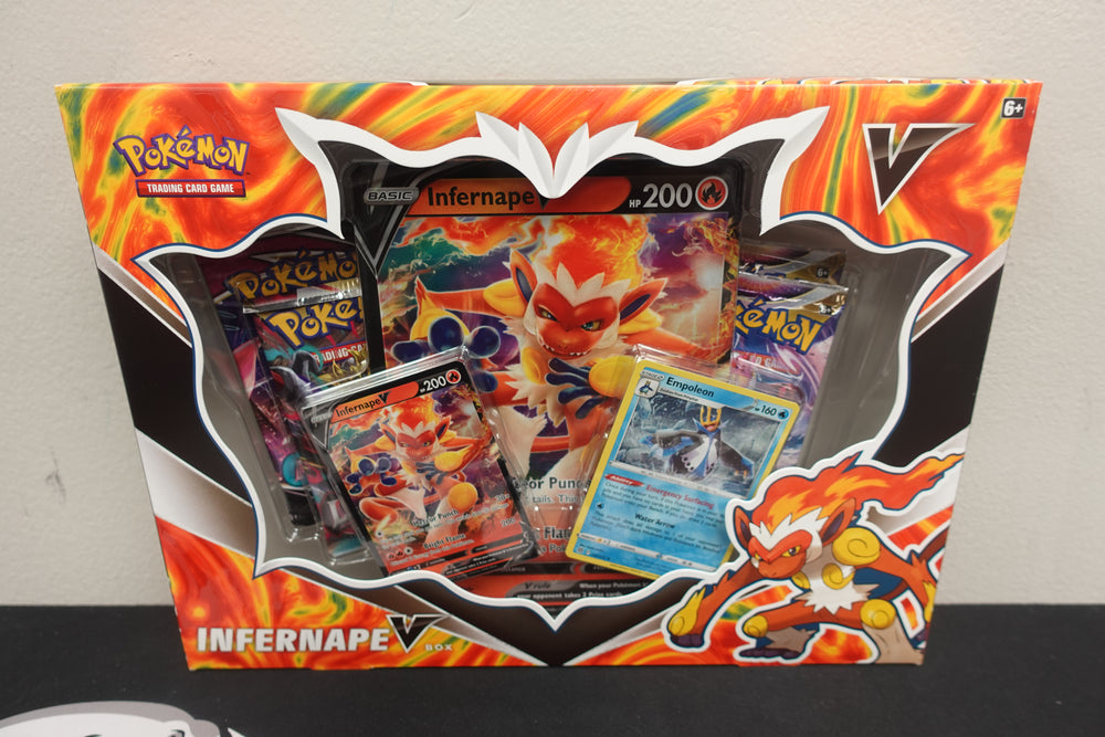 Infernape V Box