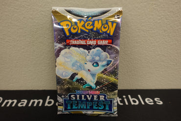 Sword & Shield Silver Tempest Booster Pack