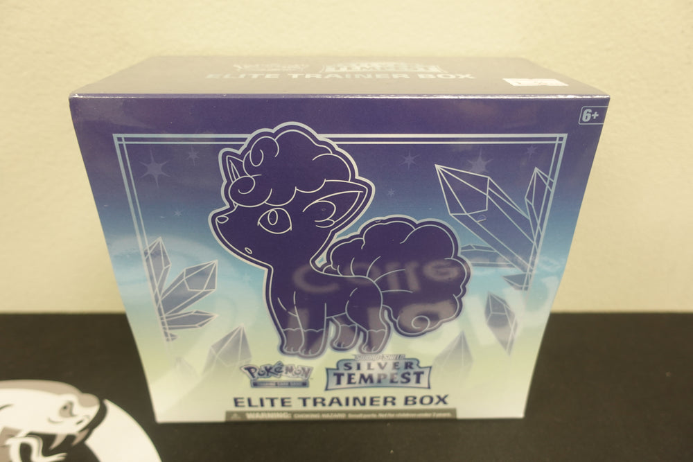 Silver Tempest Elite Trainer Box