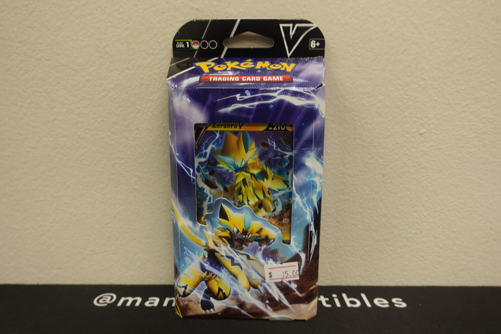 Zeraora V Battle Deck