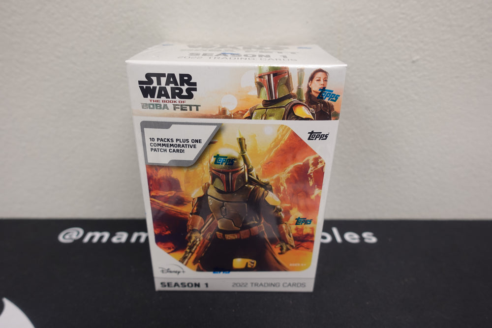 2022 Topps Star Wars The Book of Boba Fett Blaster