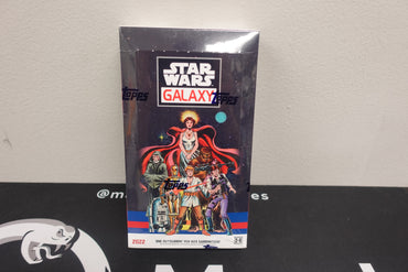 2022 Topps Chrome Star Wars Galaxy Hobby