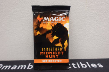 Innistrad Midnight Hunt Set Booster Pack