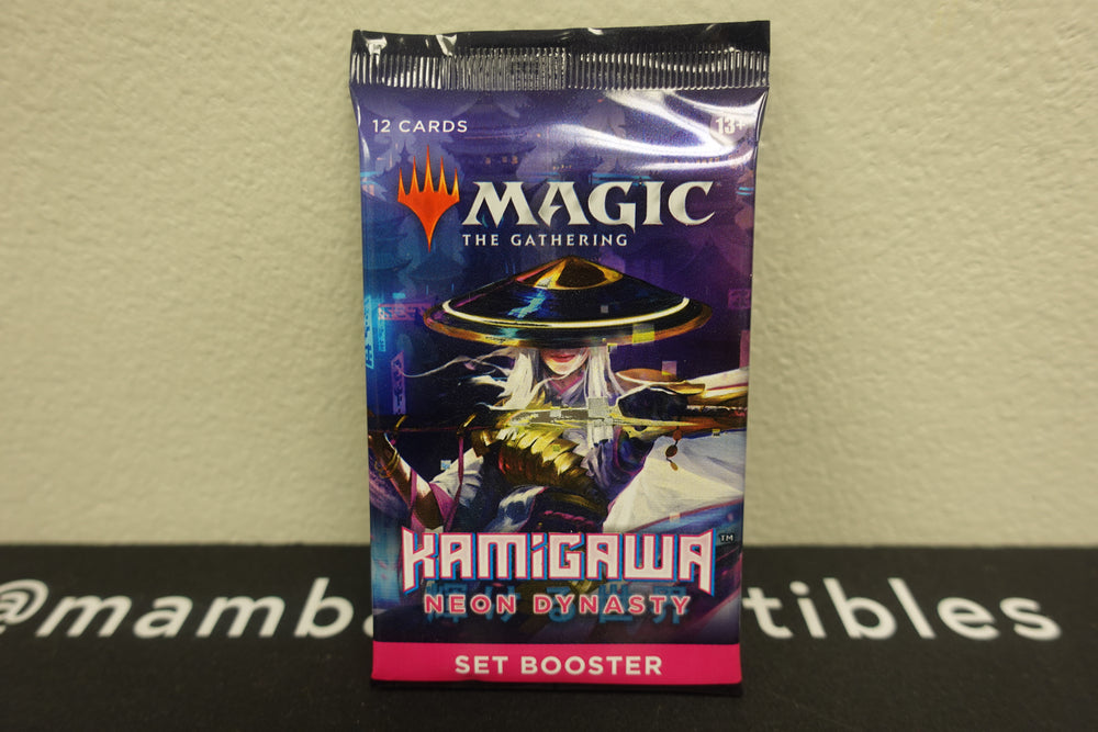 Kamigawa Neon Dynasty Set Booster Pack