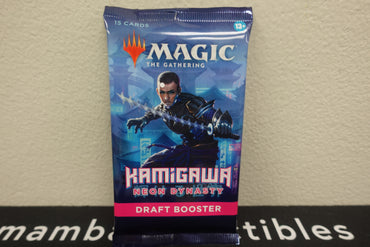 Kamigawa Neon Dynasty Draft Booster Pack