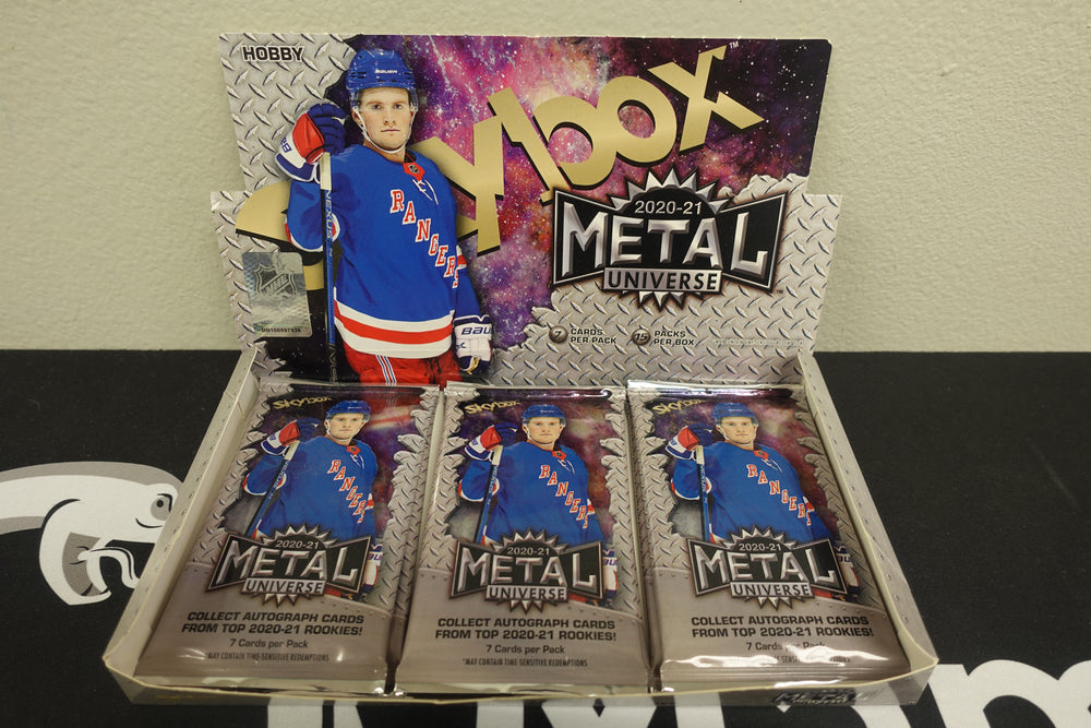 2020-21 Skybox Metal Universe NHL Pack