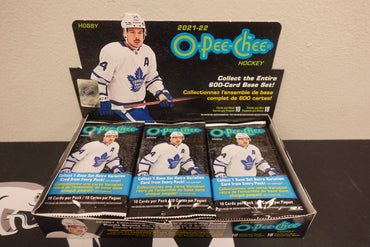 2021-22 Upper Deck O-Pee-Chee Pack