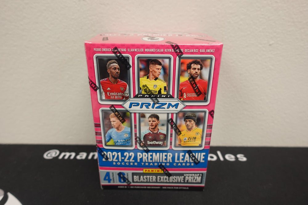 2021-22 Panini Prizm English Premier League Soccer Blaster