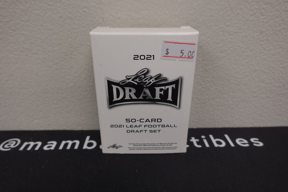 2021 Leaf Draft Football 50-Card Set