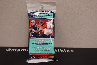 2021 Panini Chronicles NFL Cello Hanger Pack (30 Cards)