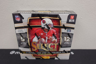 2021 Panini Select Football Hobby