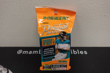 2022 Panini Prestige NFL Cello Pack (30 Cards)