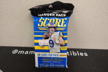 2022 Panini Score NFL Cello Hanger Pack (60 Cards)