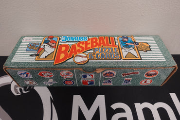 1990 Donruss Baseball Puzzle & Cards