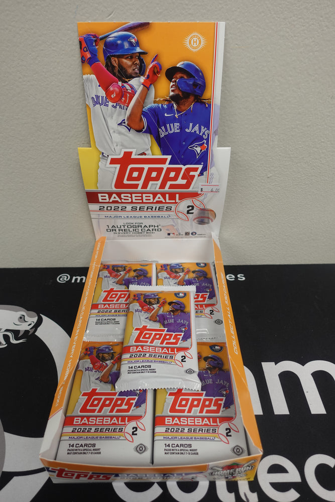 2022 Topps Series 2 Baseball Homerun Challenge Pack